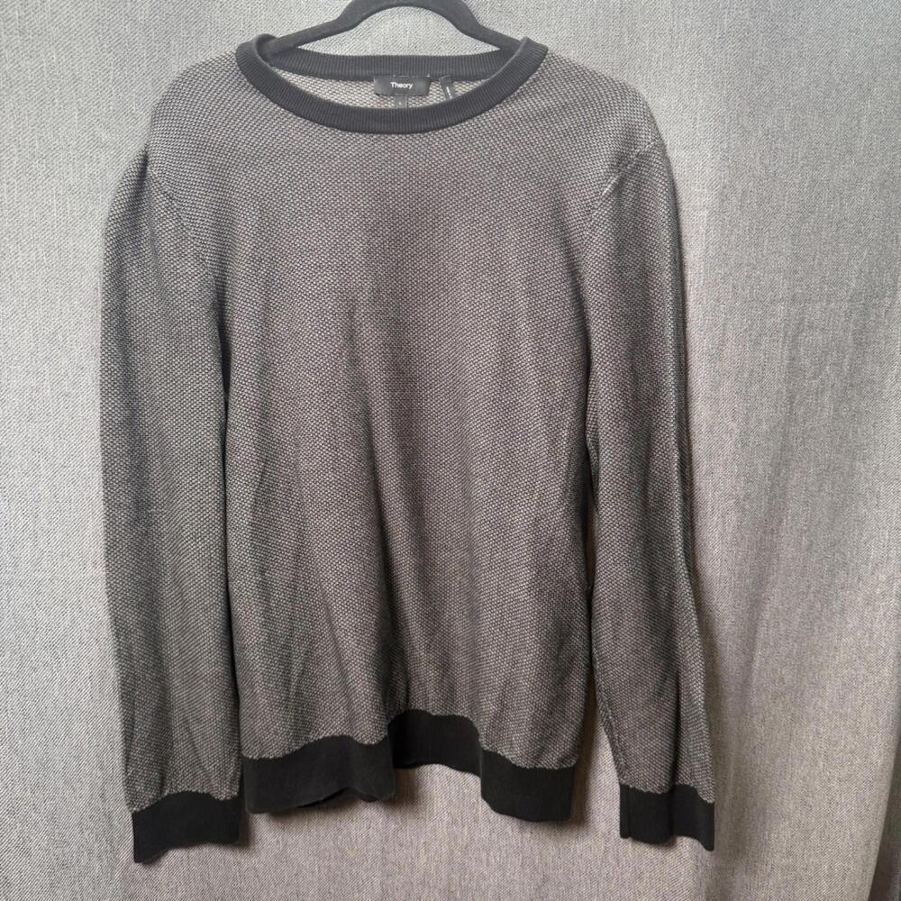 Theory Men's L Crewneck Sweater‎ Classic Comfort